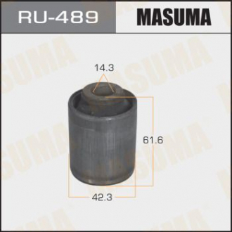 Сайлентблок задней цапфы Mitsubishi Pajero (00-) Masuma RU489