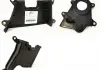 Кожух ремня ГРМ (комплект) Geely KLM Aftermarket E030100301-E030100101-E030100201 (фото 1)