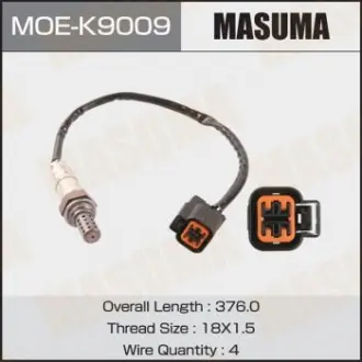 Датчик кислорода (лямбда-зонд) Hyundai Accent (00-10), Elantra (00-11), Tucson (Masuma MOEK9009