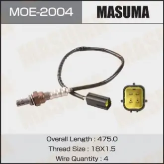 Датчик кислорода (лямбда-зонд) Infinity FX35 (06-12) / Nissan Qashqai (06-13), X Masuma MOE2004