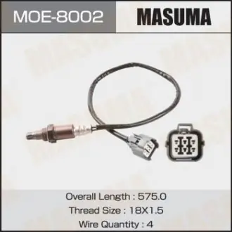 Датчик кислорода (лямбда-зонд) Subaru Forester (07-10), Legacy (03-09) Masuma MOE8002