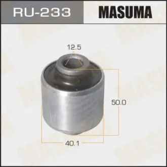 Сайлентблок заднього поперечного важеля плаваючий Mitsubishi Lancer (03-12), Outl Masuma RU233