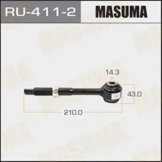 Сайлентблок задньої поперечної тяги Toyota Avalon (05-12), Camry (01-), Highlande Masuma RU4112