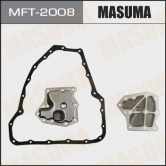 Фильтр АКПП (+прокладка поддона) Nissan Maxima (00-06), Primera (01-05), X-Trail Masuma MFT2008