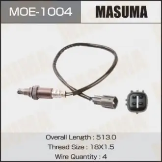 Датчик кислорода (лямбда-зонд) Toyota Camry (03-07), Highlander (07-10), RAV 4 (Masuma MOE1004