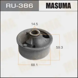 Сайлентблок переднього нижнього важеля задній Toyota Corolla (00-07), Prius (03-11 Masuma RU386