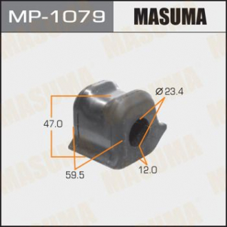 Втулка стабилизатора переднего правая Toyota Prius (12-), RAV 4 (12-) M Masuma MP1079