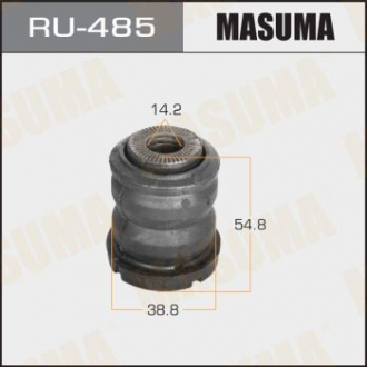 Сайлентблок заднего поперечного рычага Toyota Higlander (07-14), Venza (09-16) (Masuma RU485