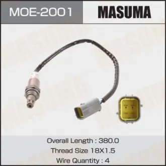 Датчик кислорода (лямбда-зонд) Infinity FX35 (08-10), G37 (08-10), QX50 (08-12) Masuma MOE2001