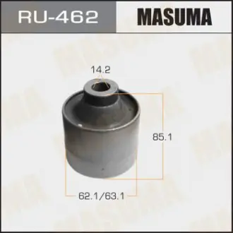 Сайлентблок заднього поздовжнього важеля Suzuki Grand Vitara (05-) Masuma RU462