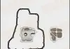 Фільтр АКПП (+прокладка піддону)) Nissan Almera (00-06), Almera Classic (06-12), MFT2007