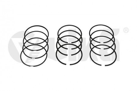 Комплект поршневых колец 82,5мм (на 4 поршня) VW Passat (01-05) 2,0MOT.ALT/Audi VIKA 11980019301 (фото 1)