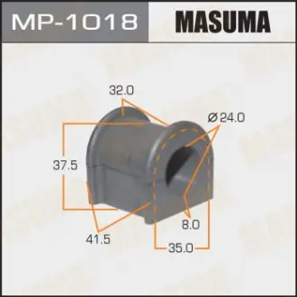 Втулка стабилизатора переднего Toyota Camry (01-) (Кратно 2 шт) Masuma MP1018