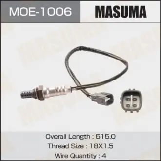 Датчик кислорода (лямбда-зонд) Toyota Highlander (00-07) Masuma MOE1006