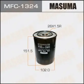 Фильтр масляный Mitsubishi Pajero (00-) D 3.2 Masuma MFC1324