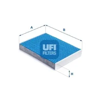 Фильтр салона (антиаллергия) UFI 34.257.00