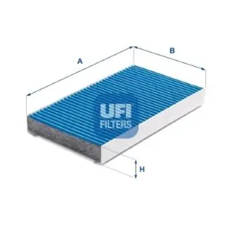 Фильтр салона (антиаллергия) UFI 34.155.00
