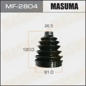 Пыльник ШРУСа наружного(пластик)+спецхомут Toyota Camry (06-11), RAV 4 (05-16) (Masuma MF2804