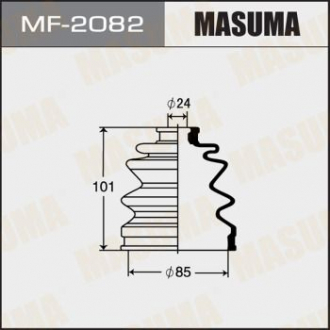 Пыльник ШРУСа внутреннего Honda Civic (-00)/ Toyota Camry (-00) Masuma MF2082 (фото 1)