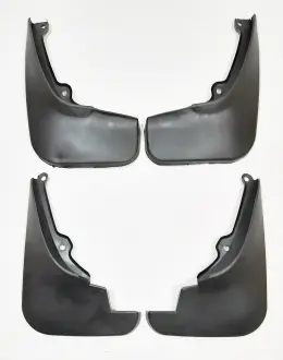 Брызговики (компл. 4шт) Hyundai Accent III (MC) седан 2006-2010 Aftermarket 08460-01E000_E500