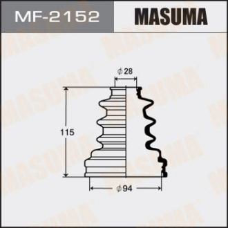 Пыльник ШРУСа внутреннего Toyota Hilux (-05) Masuma MF2152