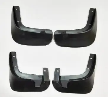Брызговики (компл. 4шт) седан CHEVROLET AVEO T250 Aftermarket 96542973_74_96648678_79