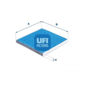 Фильтр салона (антиаллергия) UFI 34.117.00