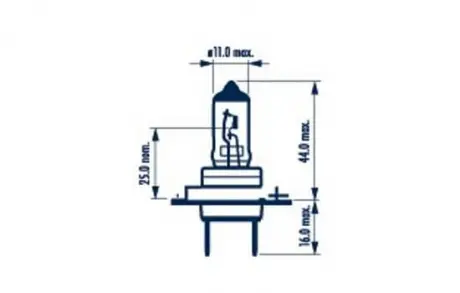 Автолампа NARVA 487284000