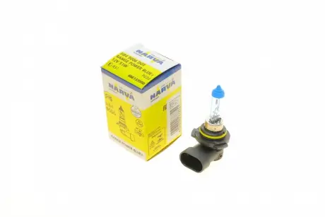 Автолампа Range Power Blue+ HB4 P22d 51 W прозрачно-голубая NARVA 486133000