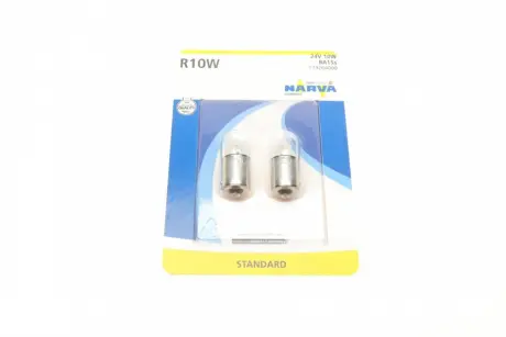 Фото 1 - автолампа NARVA 173264000 Автолампа NARVA 173264000 (фото 1)