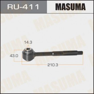 Сайлентблок задней поперечной тяги (с тягой) Toyota Avalon (05-12), Camry (01-), Masuma RU411