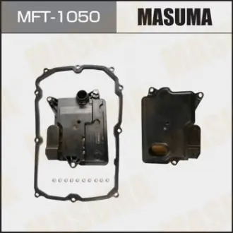 Фільтр АКПП (+прокладка піддону)) Toyota Fortuner (20-), Hillux (15-), Land Cruis Masuma MFT1050