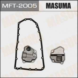 Фильтр АКПП (+прокладка поддона) Mitsubishi ASX (12-15), Lancer (07-15), Outland Masuma MFT2005 (фото 1)