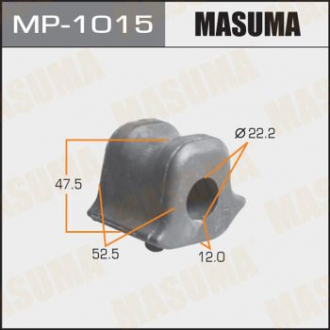 Втулка стабилизатора переднего правая Toyota RAV 4 (05-08), Prius (09-15) (MP101 Masuma MP1015