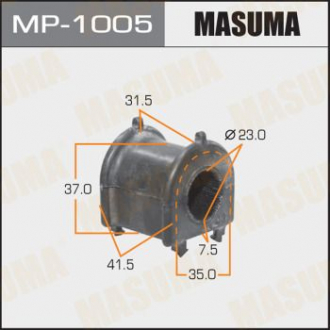 Втулка стабилизатора переднего Lexus RX 350 (06-09) (Кратно 2 шт) Masum Masuma MP1005 (фото 1)