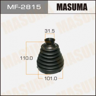 Пыльник ШРУСа внутренний(пластик)+спецхомут Toyota Land Cruiser (07-) M Masuma MF2815