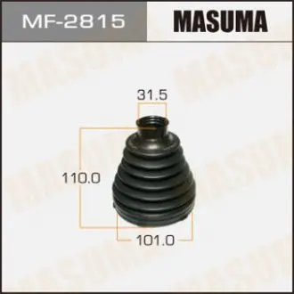 Пильовик ШРУСа внутрішній(пластик)+спецхомут Toyota Land Cruiser (07-) M Masuma MF2815
