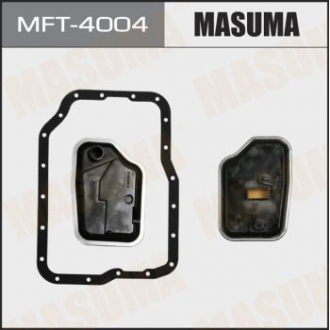 Фильтр АКПП (+прокладка поддона) Ford Focus (04-08)/ Mazda 6 (02-07), 3 (06-08) Masuma MFT4004 (фото 1)