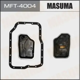 Фільтр АКПП (+прокладка піддону)) Ford Focus (04-08)/ Mazda 6 (02-07), 3 (06-08) Masuma MFT4004