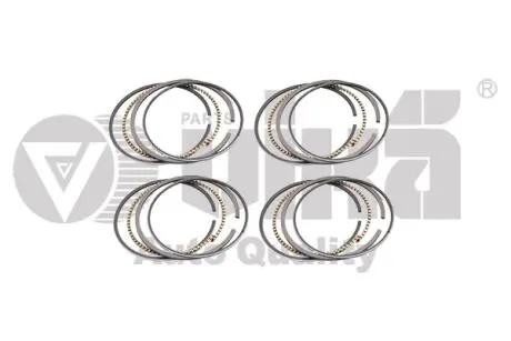 Комплект поршневых колец (на двс) Skoda Fabia (99-08),Octavia (00-06)/VW Golf (9 VIKA 11980798201