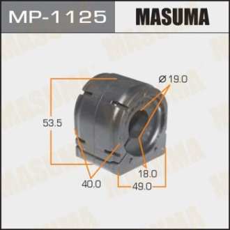 Втулка стабилизатора переднего Mazda CX-5, 3, 6 (12-) (Кратно 2 шт) Mas Masuma MP1125 (фото 1)