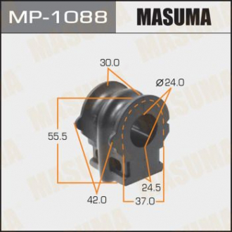 Втулка стабилизатора переднего Nissan Teana (11-14) (Кратно 2 шт) Masum Masuma MP1088