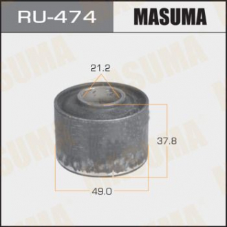 Сайлентблок переднего нижнего рычага Nissan Almera Classic (06-12) MASUM Masuma RU474