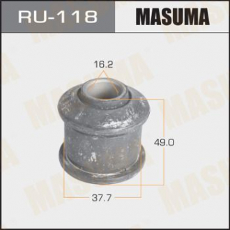 Сайлентблок заднего поперечного рычага Mitsubishi Pajero Sport (00-) MAS Masuma RU118 (фото 1)