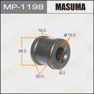 Втулка стабилизатора заднего Toyota Land Cruiser (07-) (Кратно 2 шт) Ma Masuma MP1198