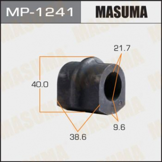 Втулка стабилизатора заднего Nissan Primera (01-07) (Кратно 2 шт) Masum Masuma MP1241