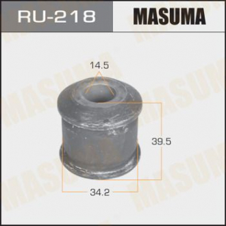 Сайлентблок заднего продольного рычага Nissan Primera (-05), X-Trail (00-07) (RU Masuma RU218 (фото 1)