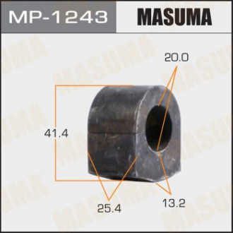 Втулка стабилизатора переднего Nissan Patrol (-01) (Кратно 2 шт) Masuma MP1243