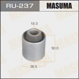 Сайлентблок заднего поперечного рычага Mitsubishi ASX (10-15), Lancer (03-), Out Masuma RU237