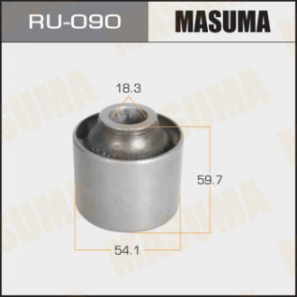 Сайлентблок переднего нижнего рычага задний Toyota Land Cruiser (-04) MA Masuma RU090